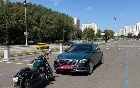 Mercedes-Benz Maybach S-Класс, 2017 год, 8 000 000 рублей, 17 фотография