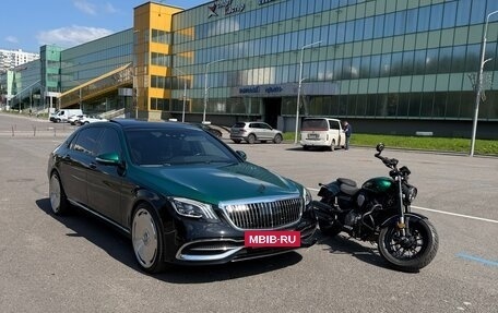 Mercedes-Benz Maybach S-Класс, 2017 год, 8 000 000 рублей, 15 фотография