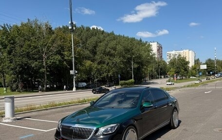 Mercedes-Benz Maybach S-Класс, 2017 год, 8 000 000 рублей, 6 фотография