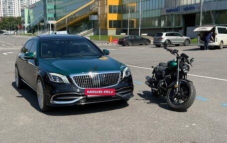 Mercedes-Benz Maybach S-Класс, 2017 год, 8 000 000 рублей, 16 фотография