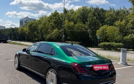 Mercedes-Benz Maybach S-Класс, 2017 год, 8 000 000 рублей, 5 фотография