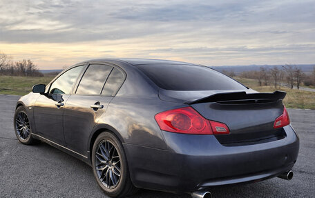 Infiniti G, 2007 год, 1 170 000 рублей, 2 фотография