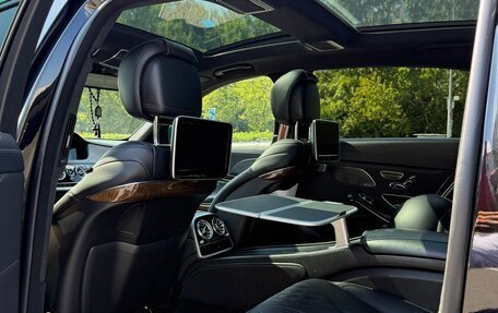 Mercedes-Benz Maybach S-Класс, 2017 год, 8 000 000 рублей, 21 фотография
