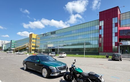 Mercedes-Benz Maybach S-Класс, 2017 год, 8 000 000 рублей, 22 фотография