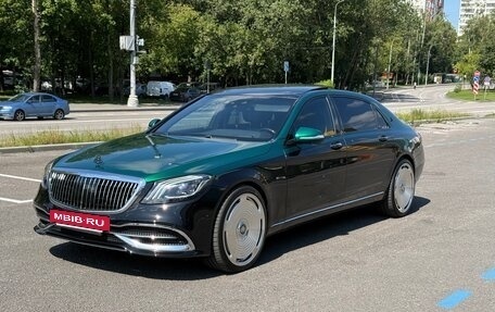 Mercedes-Benz Maybach S-Класс, 2017 год, 8 000 000 рублей, 18 фотография