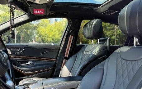 Mercedes-Benz Maybach S-Класс, 2017 год, 8 000 000 рублей, 20 фотография