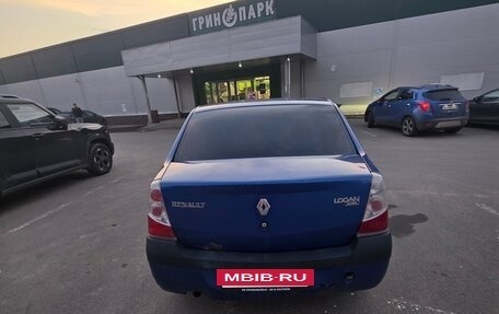 Renault Logan I, 2006 год, 250 000 рублей, 2 фотография