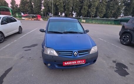 Renault Logan I, 2006 год, 250 000 рублей, 4 фотография
