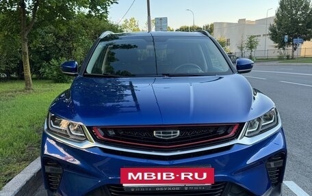 Geely Coolray I, 2021 год, 2 600 000 рублей, 3 фотография