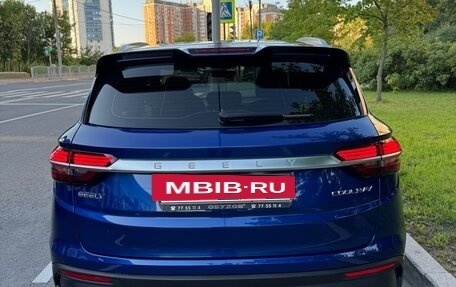 Geely Coolray I, 2021 год, 2 600 000 рублей, 21 фотография