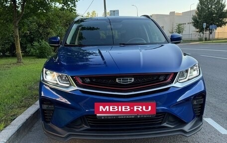 Geely Coolray I, 2021 год, 2 600 000 рублей, 22 фотография
