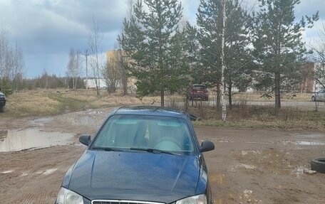 Hyundai Accent II, 2005 год, 300 000 рублей, 3 фотография