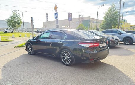 Toyota Camry, 2019 год, 2 850 000 рублей, 4 фотография