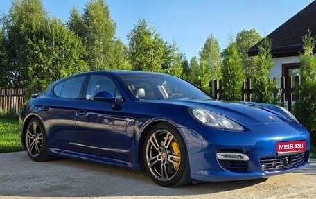 Porsche Panamera II рестайлинг, 2010 год, 2 750 000 рублей, 1 фотография