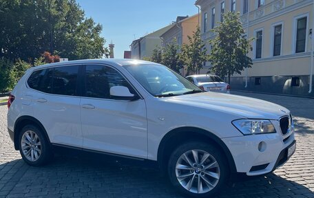 BMW X3, 2013 год, 1 650 000 рублей, 2 фотография