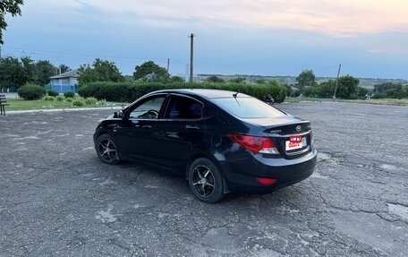 Hyundai Accent IV, 2011 год, 500 000 рублей, 4 фотография