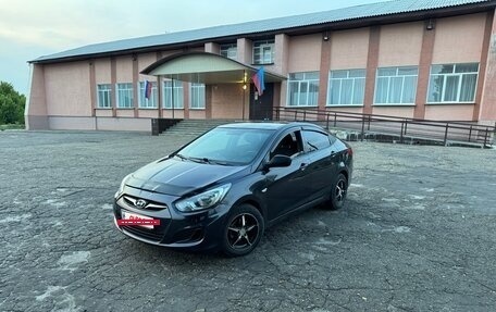 Hyundai Accent IV, 2011 год, 500 000 рублей, 2 фотография
