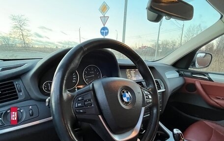BMW X3, 2013 год, 1 650 000 рублей, 10 фотография