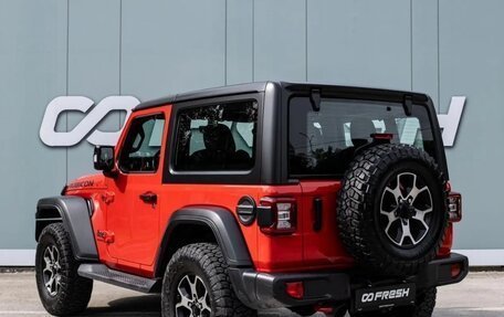 Jeep Wrangler, 2020 год, 5 350 000 рублей, 3 фотография