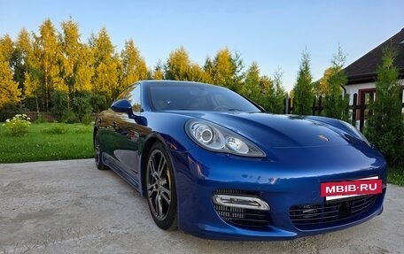 Porsche Panamera II рестайлинг, 2010 год, 2 750 000 рублей, 2 фотография