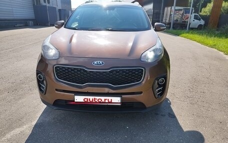 KIA Sportage IV рестайлинг, 2016 год, 1 637 000 рублей, 1 фотография
