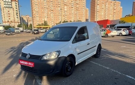 Volkswagen Caddy III рестайлинг, 2011 год, 700 000 рублей, 2 фотография