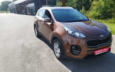 KIA Sportage IV рестайлинг, 2016 год, 1 637 000 рублей, 2 фотография