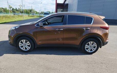 KIA Sportage IV рестайлинг, 2016 год, 1 637 000 рублей, 3 фотография