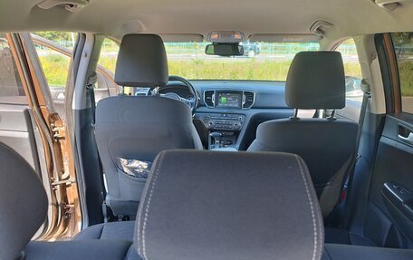 KIA Sportage IV рестайлинг, 2016 год, 1 637 000 рублей, 12 фотография