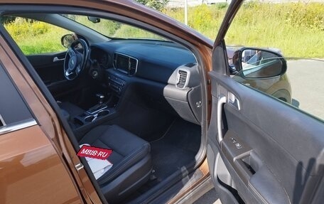 KIA Sportage IV рестайлинг, 2016 год, 1 637 000 рублей, 7 фотография