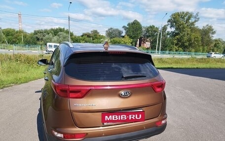 KIA Sportage IV рестайлинг, 2016 год, 1 637 000 рублей, 5 фотография