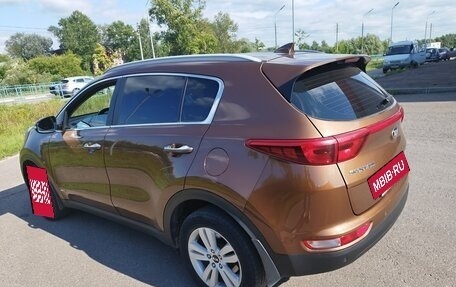 KIA Sportage IV рестайлинг, 2016 год, 1 637 000 рублей, 4 фотография