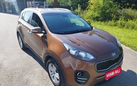 KIA Sportage IV рестайлинг, 2016 год, 1 637 000 рублей, 14 фотография