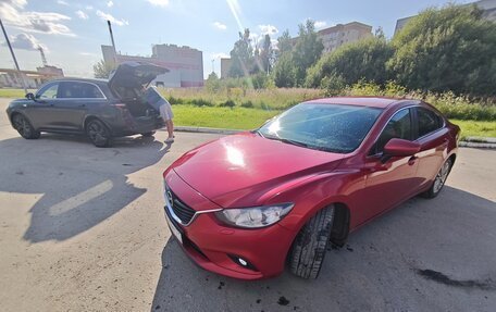 Mazda 6, 2015 год, 1 450 000 рублей, 10 фотография