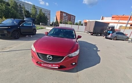 Mazda 6, 2015 год, 1 450 000 рублей, 30 фотография