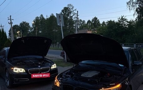 BMW 5 серия, 2009 год, 1 599 000 рублей, 21 фотография