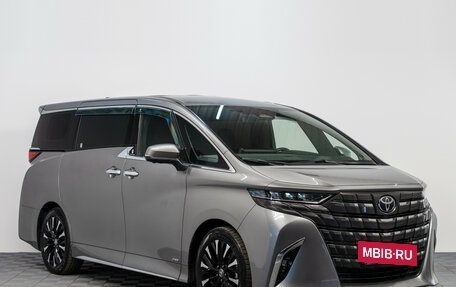 Toyota Alphard, 2024 год, 10 890 000 рублей, 3 фотография