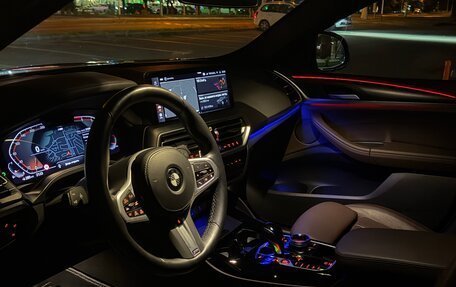 BMW X4, 2022 год, 6 100 000 рублей, 26 фотография
