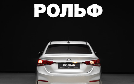 Hyundai Solaris II рестайлинг, 2017 год, 1 550 000 рублей, 6 фотография