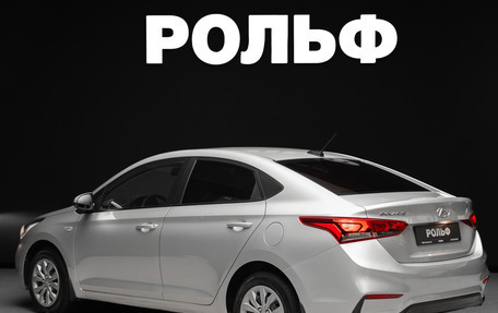Hyundai Solaris II рестайлинг, 2017 год, 1 550 000 рублей, 4 фотография