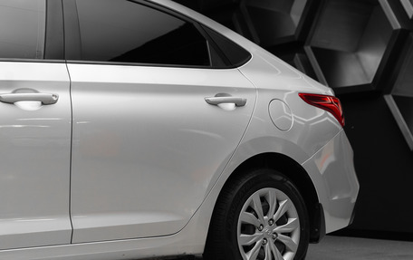 Hyundai Solaris II рестайлинг, 2017 год, 1 550 000 рублей, 9 фотография
