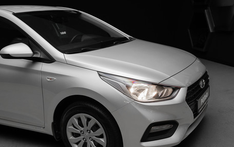 Hyundai Solaris II рестайлинг, 2017 год, 1 550 000 рублей, 8 фотография