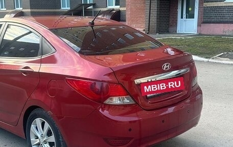 Hyundai Solaris II рестайлинг, 2011 год, 540 000 рублей, 3 фотография