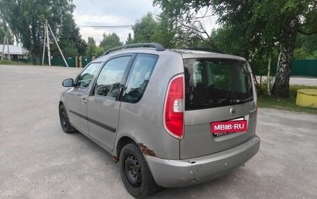 Skoda Roomster, 2007 год, 380 000 рублей, 4 фотография