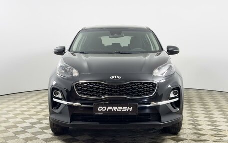 KIA Sportage IV рестайлинг, 2019 год, 2 340 900 рублей, 3 фотография