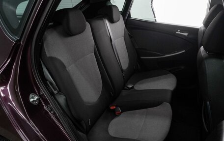 Hyundai Solaris II рестайлинг, 2012 год, 889 000 рублей, 7 фотография
