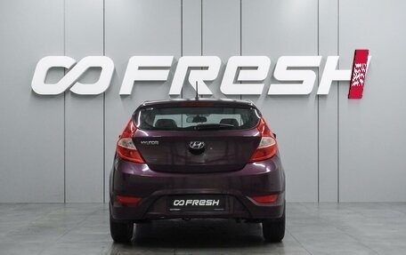 Hyundai Solaris II рестайлинг, 2012 год, 889 000 рублей, 4 фотография