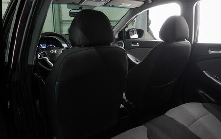 Hyundai Solaris II рестайлинг, 2012 год, 889 000 рублей, 11 фотография