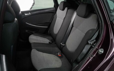 Hyundai Solaris II рестайлинг, 2012 год, 889 000 рублей, 9 фотография