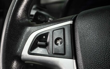 Hyundai Solaris II рестайлинг, 2012 год, 889 000 рублей, 14 фотография